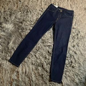 Nice quality dark denim jeans. *NEVER WORN*